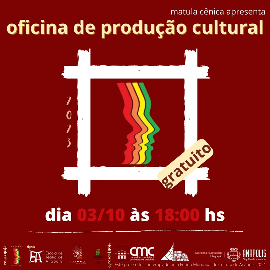 Oficina de produção cultural