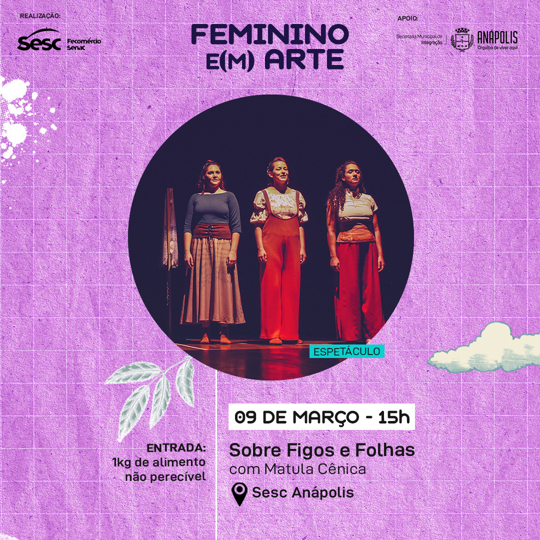 FEMININO E(M) ARTE